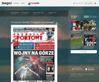 Fangol.pl(Piłka) Screenshot