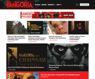 Fangoria.com(Fangoria) Screenshot