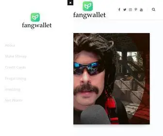 Fangwallet.com(Personal Finance) Screenshot