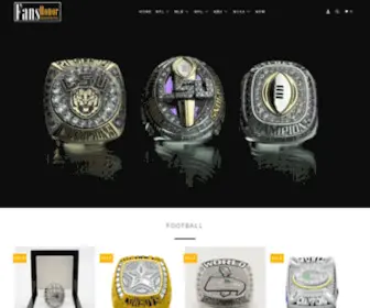 Fanhonor.com(Create an Ecommerce Website and Sell Online) Screenshot