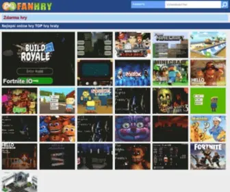 Fanhry.cz(Bezplatné) Screenshot