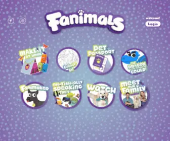 Fanimals.co.nz(Fanimals) Screenshot