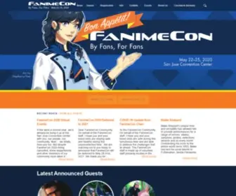 Fanime.com(FanimeCon) Screenshot