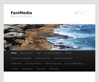 Fanimedia.net(Webhosting & Webdesign) Screenshot