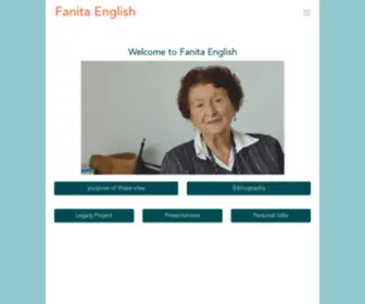 Fanita-English.com(Fanita English) Screenshot