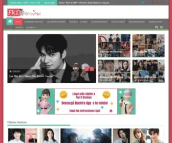 Fankdramas.com(Fan K Dramas) Screenshot