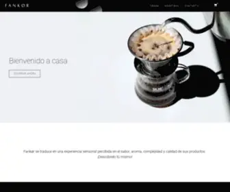 Fankorcoffee.com(Fankorcoffee) Screenshot