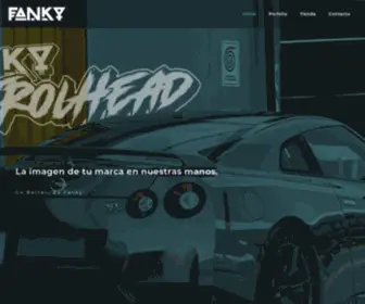 Fankyestudio.com(Diseño Gráfico) Screenshot