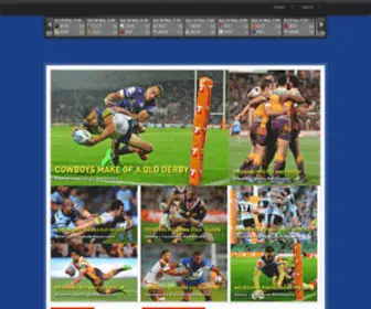 Fanleague.com.au(#1 fantasy rugby league source for NRL Fantasy) Screenshot