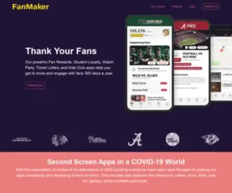 Fanmaker.com(By row27) Screenshot