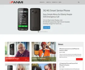 Fanmisenior.com(FanmiSenior) Screenshot