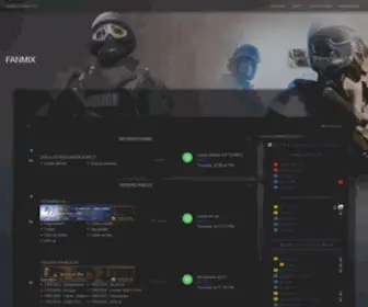 Fanmix.ro(Invision Community) Screenshot