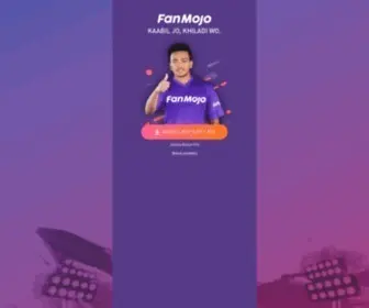 Fanmojo.in Screenshot