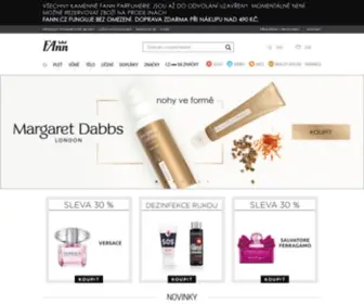 Fann.cz(FAnn parfumerie) Screenshot