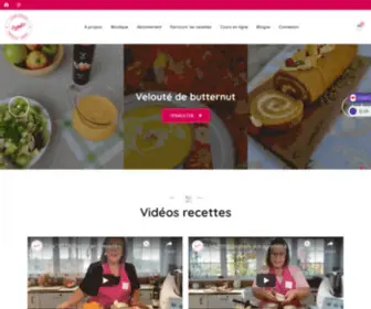 Fannelie.com(Créative) Screenshot