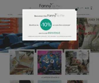 Fanny-LA-Pie.com(Fanny la Pie : Décoration intérieure et accessoires de mode) Screenshot