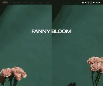 Fannybloom.com(Fanny Bloom) Screenshot