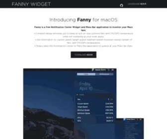 Fannywidget.com(Fanny Widget) Screenshot