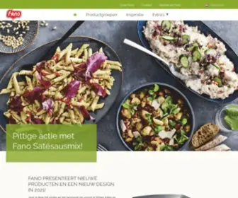 Fano.com(De lekkerste salades) Screenshot