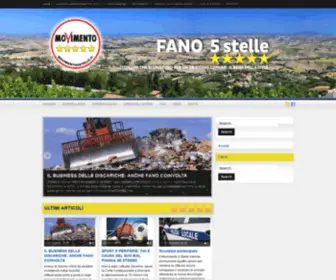 Fano5Stelle.it(Movimento 5 Stelle Fano) Screenshot