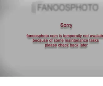 Fanoosphoto.com(Fanoos) Screenshot
