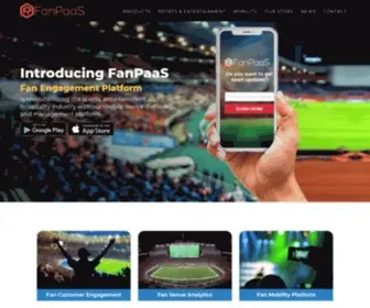 Fanpaas.com(Fanpaas Engagement Platform) Screenshot