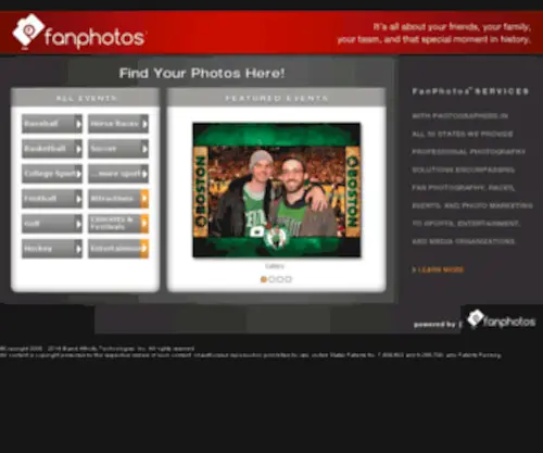 Fanphotos.com(Fanphotos) Screenshot