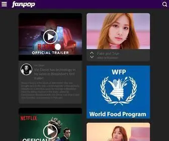 Fanpop.com(Fan clubs for everything) Screenshot