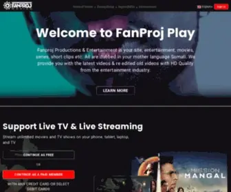 Fanproj.tv(fanproj) Screenshot