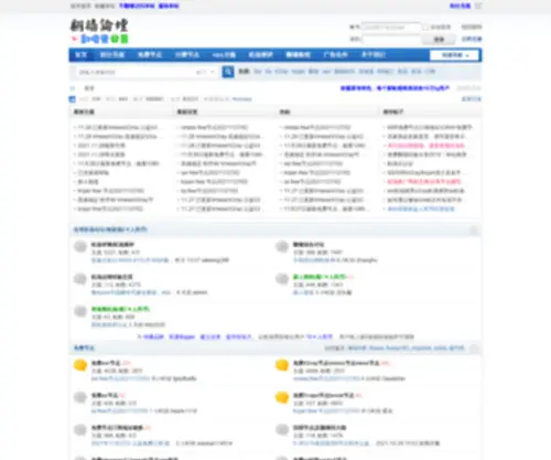 Fanqiangdang.com(翻墙党) Screenshot