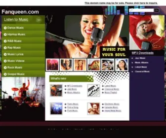 Fanqueen.com(Fanqueen) Screenshot