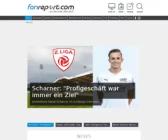 Fanreport.at(Amateurfußball in Österreich) Screenshot