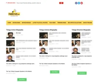 Fans143.com(Telugu movies online) Screenshot