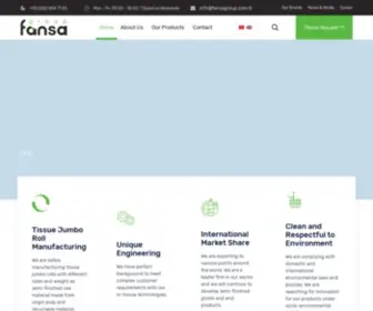 Fansagroup.com.tr(Fansa Group) Screenshot
