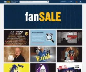 Fansale.ch(Die ticketcorner) Screenshot
