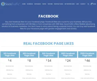 Fansblaster.com(Where to Buy Twitter Followers) Screenshot
