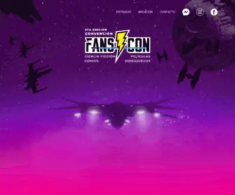 Fanscon.cl(Fanscon) Screenshot