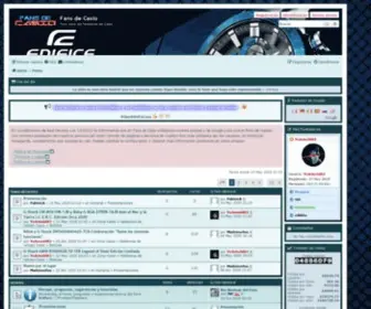 Fansdecasio.com(Fans de Casio) Screenshot