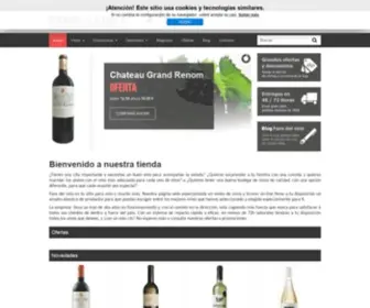 Fansdelvino.com(Penedès) Screenshot