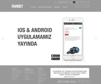Fanset.com(Fantom) Screenshot