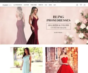 Fansfavs.com(2020 Prom Dresses) Screenshot