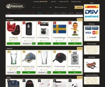 Fanshop.se(Premier League) Screenshot