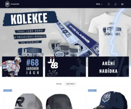 Fanshoprytiri.cz(Rytíři Kladno) Screenshot