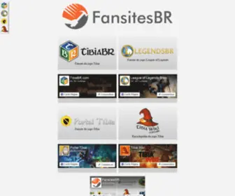 Fansitesbr.com(Tibia) Screenshot