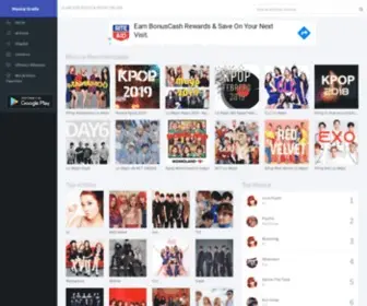Fanskpop.com(Escuchar Música Kpop Online Musica Pop Coreano MP3) Screenshot