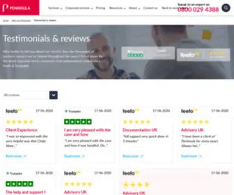 Fansofpeninsula.com(Fansofpeninsula) Screenshot