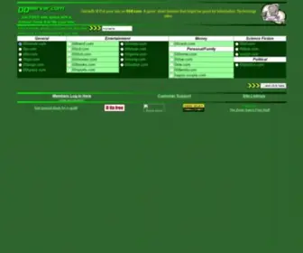 Fanspace.com($0 setup fee and $0 monthly fee) Screenshot