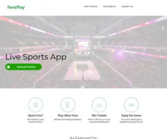 Fansplay.com(FansPlay) Screenshot