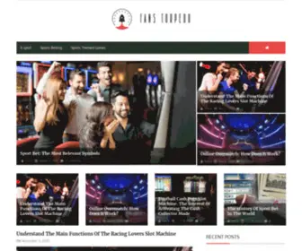 Fanstorpedo.com(Fanstorpedo) Screenshot