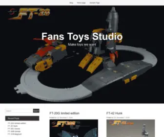 Fanstoys.com(Fanstoys) Screenshot